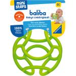 Ravensburger ministeps 4150 baliba - Flexibler Ball, Greifling und Beißring - Baby Spielzeug ab 0 Monate - grün