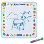 Ravensburger ministeps 4178 Aqua Doodle - Erstes Malen für Kinder ab 18 Monate Malset für fleckenfreien Malspaß mit Wasser inklusive Matte und Stift