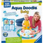 Ravensburger ministeps 4181 Aqua Doodle Baby - Fleckenfreies Stempeln mit Wasser - Erstes Stempelset für Babys ab 9 Monaten - Mit magischer Stoffmatte, 440 g