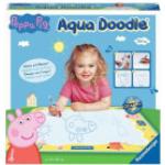Ravensburger ministeps 4195 Aqua Doodle Peppa Pig - Erstes Malen für Kinder ab 18 Monate Malset für fleckenfreien Malspaß mit Wasser mit Matte&Stift