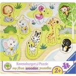 Zoo Holzpuzzles aus Holz 