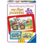 Reduzierte Ravensburger my first puzzles Bauernhof Rahmenpuzzles mit Traktor-Motiv für Jungen für 3 - 5 Jahre 