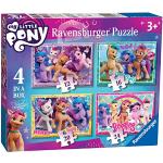 24 Teile Ravensburger My little Pony Kinderpuzzles mit Tiermotiv für 3 - 5 Jahre 