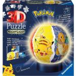 RAVENSBURGER Nachtlicht Pokémon 3D Puzzle Mehrfarbig
