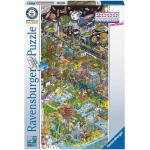 2000 Teile Ravensburger Panorama Guinness Puzzles 