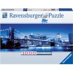 1000 Teile Ravensburger Panorama Puzzles mit New York Motiv 