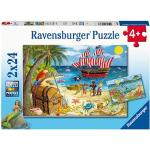 Ravensburger Piraten & Piratenschiff Puzzles für 3 - 5 Jahre 