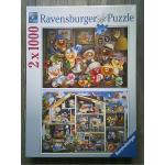 5000 Teile Ravensburger Gelini Puzzles 