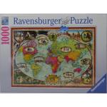 1000 Teile Ravensburger 3D Puzzles 