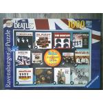 1000 Teile Ravensburger The Beatles Puzzles 