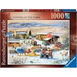 1000 Teile Ravensburger Bauernhof Puzzles 