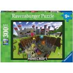 300 Teile Ravensburger Minecraft Puzzles für Mädchen für 9 - 12 Jahre 