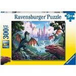 300 Teile Ravensburger Drachen Puzzles für 9 - 12 Jahre 