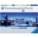 Reduzierte 1000 Teile Ravensburger Panorama Puzzles mit New York Motiv 