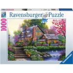 Romantische 1000 Teile Ravensburger Puzzles 
