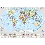 Reduzierte 1000 Teile Ravensburger Puzzles mit Weltkartenmotiv 