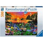 Reduzierte 500 Teile Ravensburger Puzzles mit Tiermotiv für 9 - 12 Jahre 