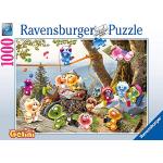 Ravensburger Puzzle 16750 Gelini - Auf zum Picknick 1000 Teile