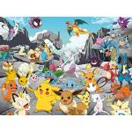 Reduzierte 1500 Teile Ravensburger Pokemon Pikachu Puzzles 