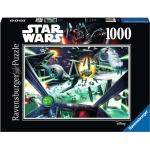 1000 Teile Ravensburger Star Wars X-Wing Puzzles 