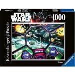 1000 Teile Ravensburger Star Wars TIE Puzzles 