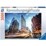 3000 Teile Ravensburger Puzzles mit New York Motiv 