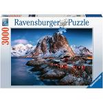 Reduzierte 3000 Teile Ravensburger Puzzles mit Landschafts-Motiv 