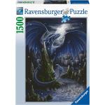 Ravensburger 16711 Puzzle Funny Animals Collage 1500 Teile 