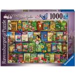 1000 Teile Ravensburger Puzzles für Mädchen für Älter als 12 Jahre 
