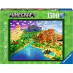 1500 Teile Ravensburger Minecraft Puzzles 