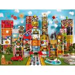 Ravensburger Puzzle 17191 - Eames House of Cards Fantasy - 1500 Teile Puzzle für Erwachsene und Kinder ab 14 Jahren, único
