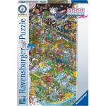 Ravensburger Puzzle 17319 - Guinness World Records - 2000 Teile Panorama Puzzle für Erwachsene und