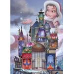 Ravensburger Puzzle 17334 - Belle - 1000 Teile Disney Castle Collection Puzzle Für Erwachsene Und Kinder Ab 14 Jahren