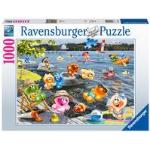 1000 Teile Ravensburger Gelini Puzzles für Älter als 12 Jahre 