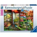Ravensburger Puzzle 174973 Japanischer Garten 1000 Teile