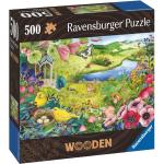 500 Teile Ravensburger Holzpuzzles aus Holz 