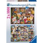 1000 Teile Ravensburger Gelini Puzzles 