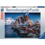 3000 Teile Ravensburger Puzzles mit Berg-Motiv 
