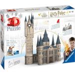 Ravensburger Puzzle - 3D Puzzle - Harry Potter Hogwarts Schloss - Astronomieturm - 540 Teile