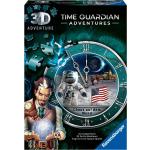 Ravensburger Puzzle - 3D Puzzles - 3D Adventure TIME GUARDIAN ADVENTURES - Chaos auf dem Mond - Escape Room Spiel