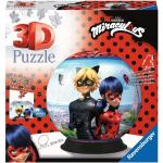 Miraculous – Geschichten von Ladybug und Cat Noir 3D Puzzles für 5 - 7 Jahre 
