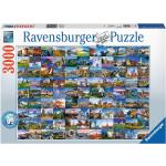 3000 Teile Ravensburger Puzzles 