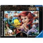 1000 Teile Ravensburger Arielle die Meerjungfrau Arielle Puzzles 