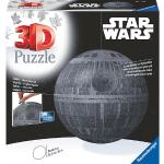 RAVENSBURGER Puzzle-Ball Star Wars Todesstern 3D Puzzle