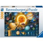 5000 Teile Ravensburger Puzzles mit Weltallmotiv 