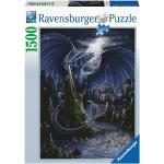 1500 Teile Ravensburger Drachen Puzzles 