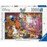Ravensburger Puzzle Disney, Aristocats, 1000 Puzzleteile, Made in Germany, FSC® - schützt Wald - weltweit