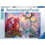 2000 Teile Ravensburger Drachen Puzzles 