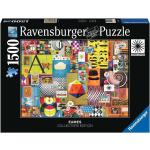 1500 Teile Ravensburger House of Cards Puzzles 