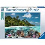 2000 Teile Ravensburger Puzzles mit Strand-Motiv 